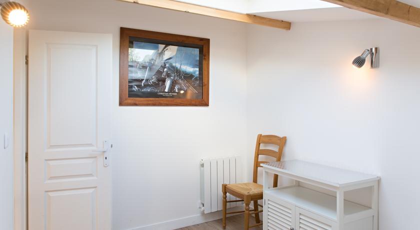Apartamento Le Loft Honfleur Habitación foto