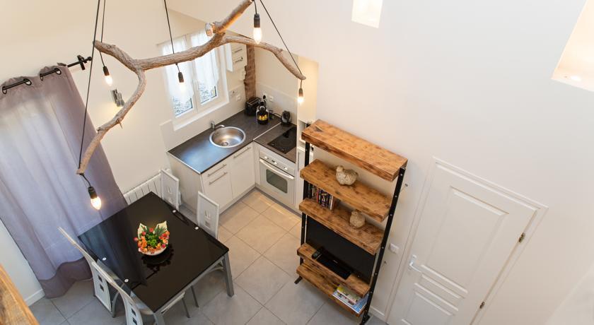 Apartamento Le Loft Honfleur Habitación foto