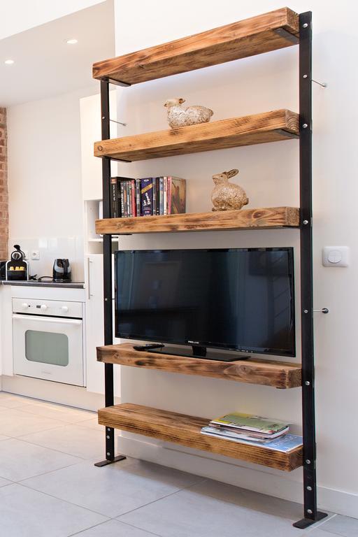 Apartamento Le Loft Honfleur Habitación foto