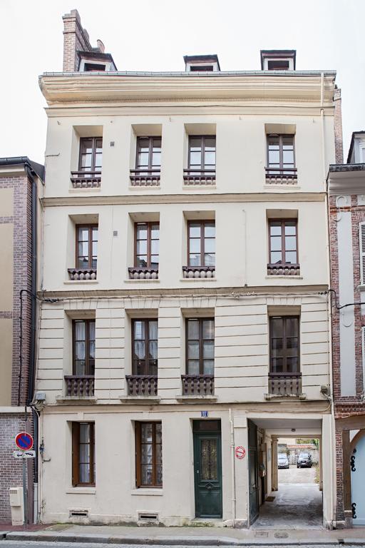Apartamento Le Loft Honfleur Habitación foto