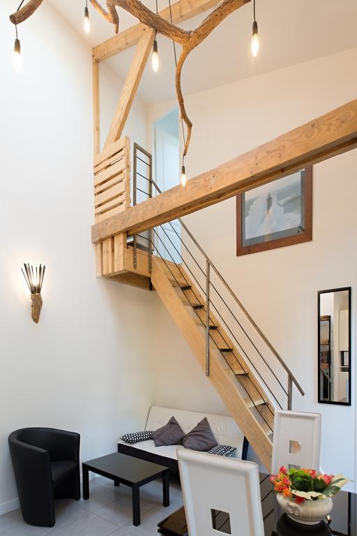 Apartamento Le Loft Honfleur Habitación foto
